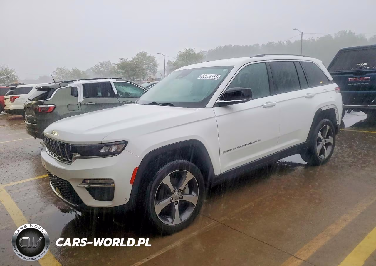 2023 Jeep Grand Cherokee Limited VIN:1C4RJHBG6PC519186 - 1