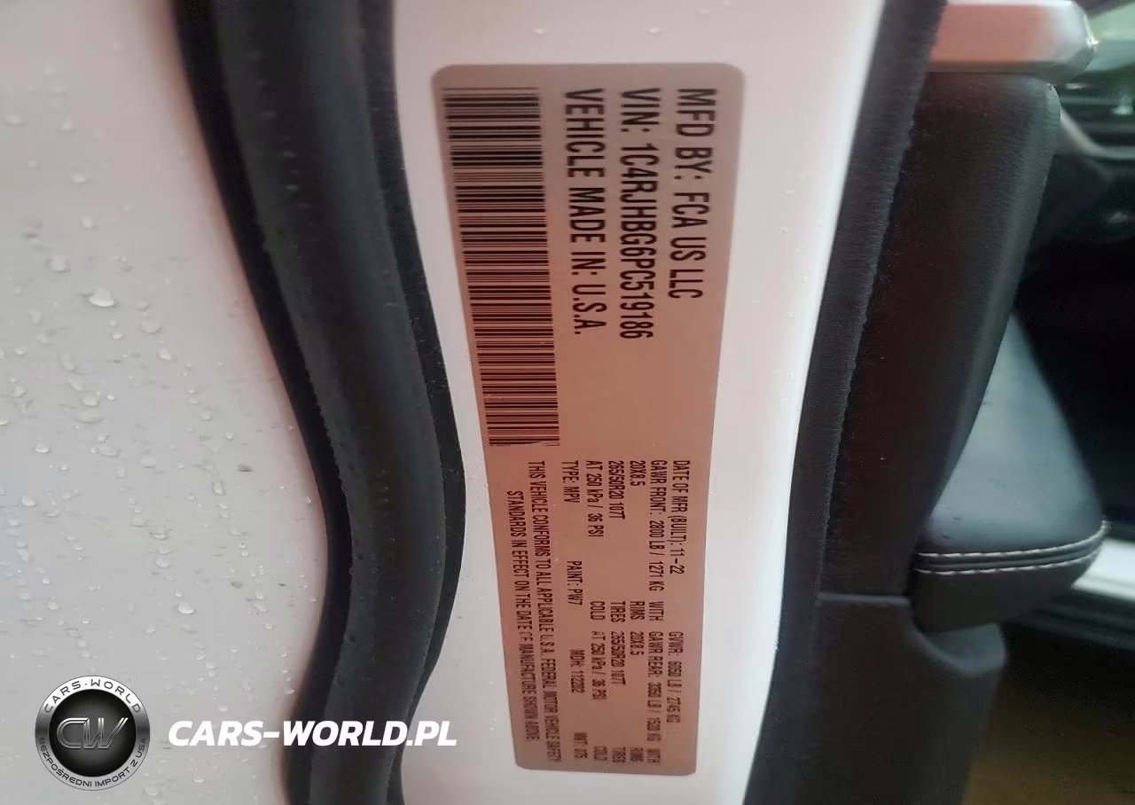 2023 Jeep Grand Cherokee Limited VIN:1C4RJHBG6PC519186 - 13