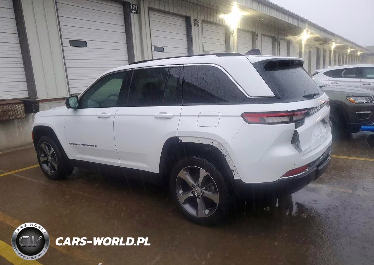 2023 Jeep Grand Cherokee Limited VIN:1C4RJHBG6PC519186 - 2