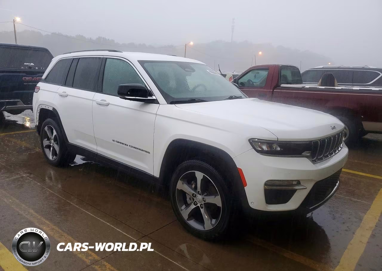 2023 Jeep Grand Cherokee Limited VIN:1C4RJHBG6PC519186 - 4