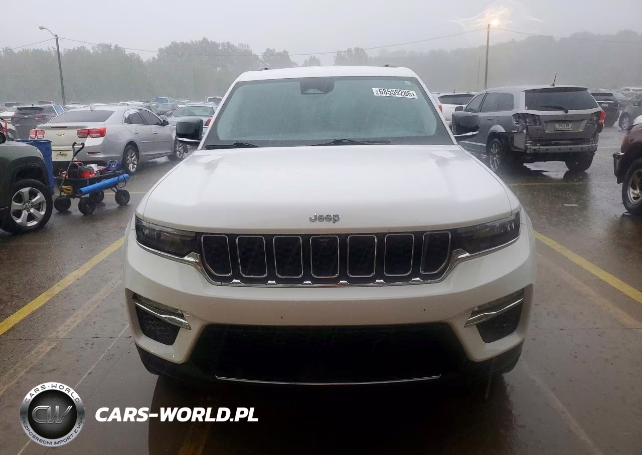 2023 Jeep Grand Cherokee Limited VIN:1C4RJHBG6PC519186 - 5