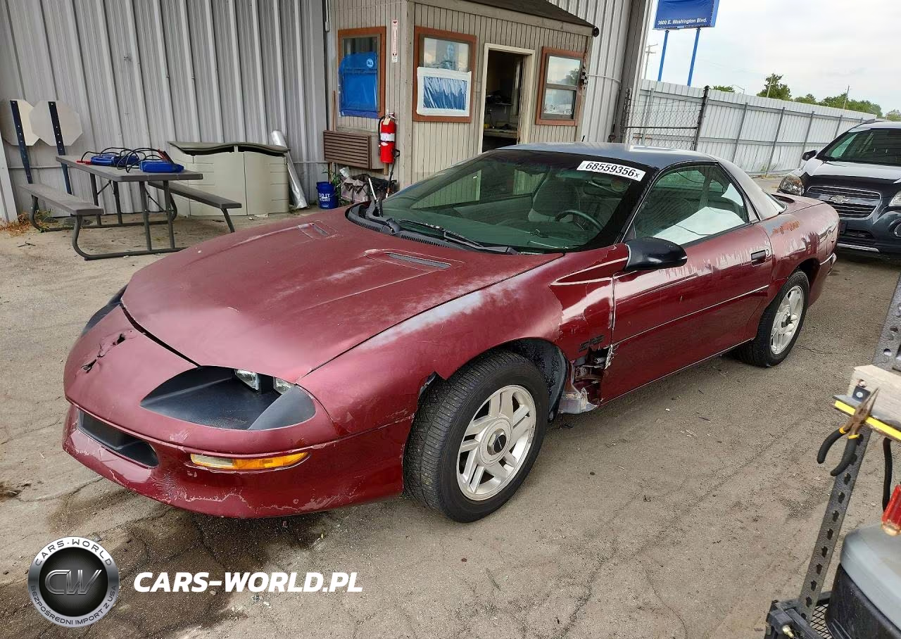 1995 Chevrolet Camaro Z28 VIN:2G1FP22P3S2135835 - 1