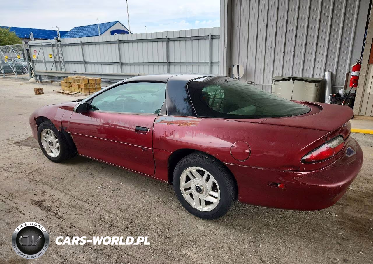 1995 Chevrolet Camaro Z28 VIN:2G1FP22P3S2135835 - 2