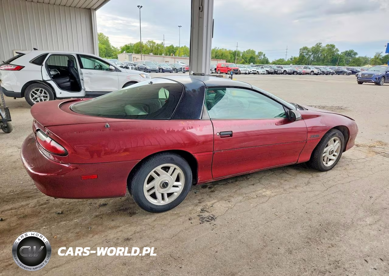 1995 Chevrolet Camaro Z28 VIN:2G1FP22P3S2135835 - 3