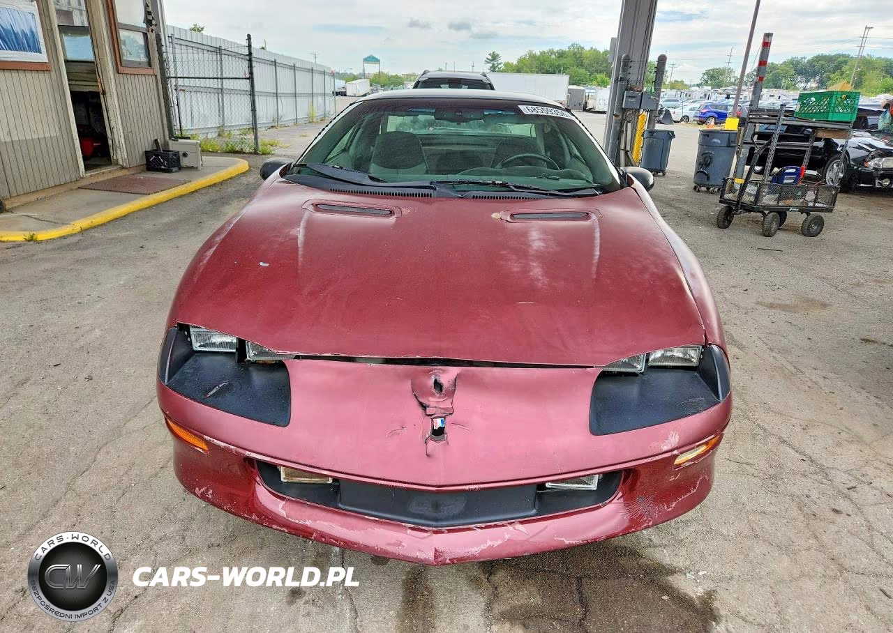 1995 Chevrolet Camaro Z28 VIN:2G1FP22P3S2135835 - 5