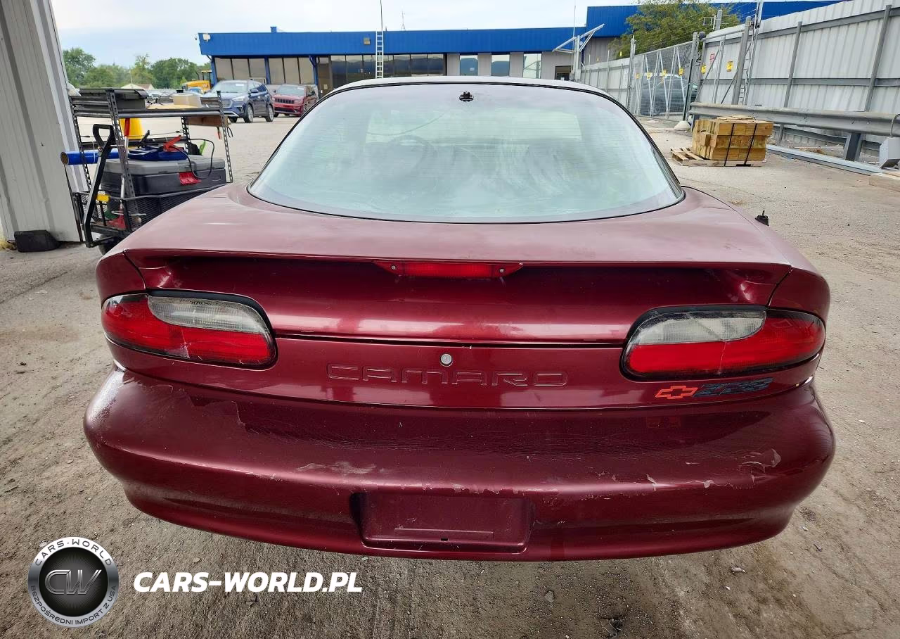 1995 Chevrolet Camaro Z28 VIN:2G1FP22P3S2135835 - 6