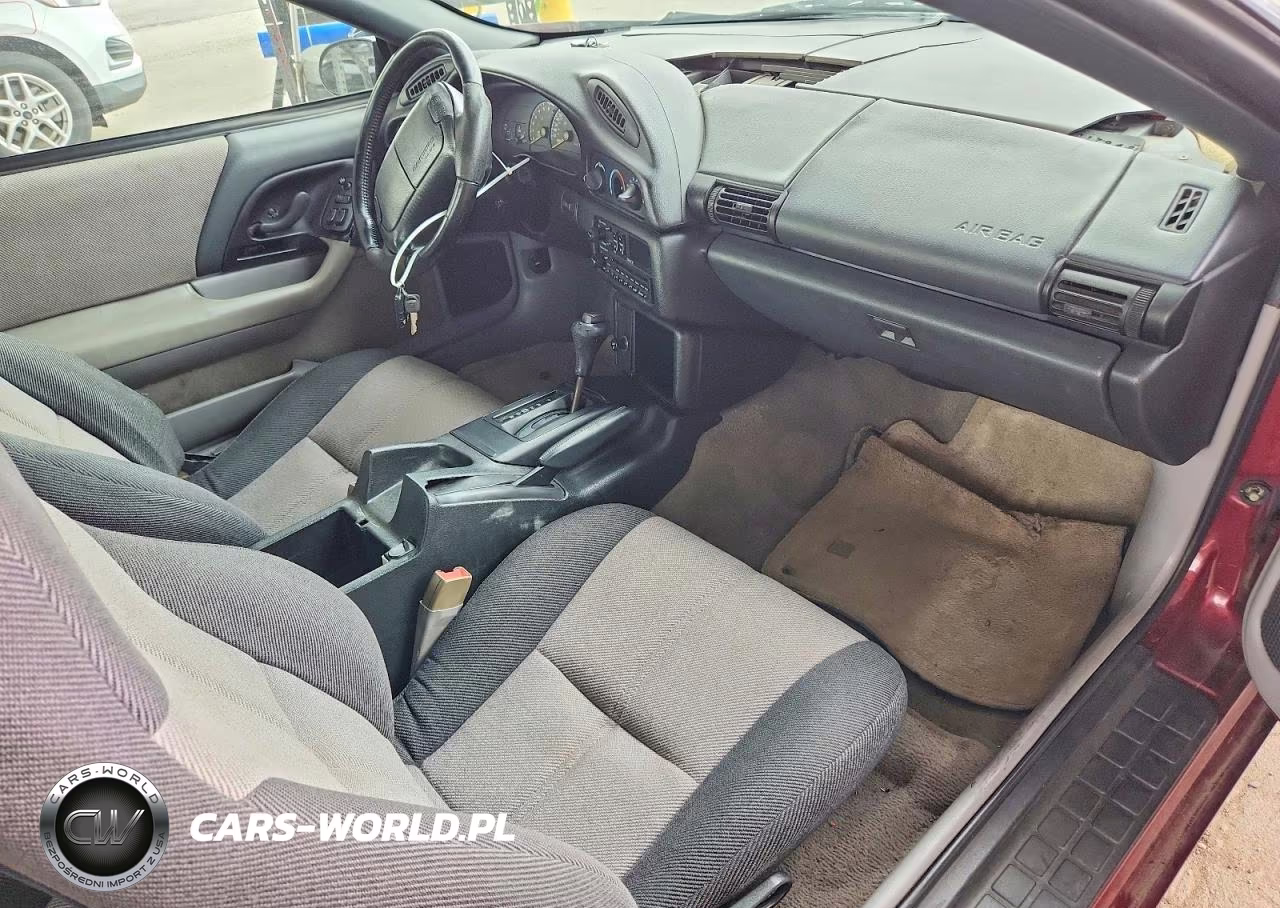1995 Chevrolet Camaro Z28 VIN:2G1FP22P3S2135835 - 8