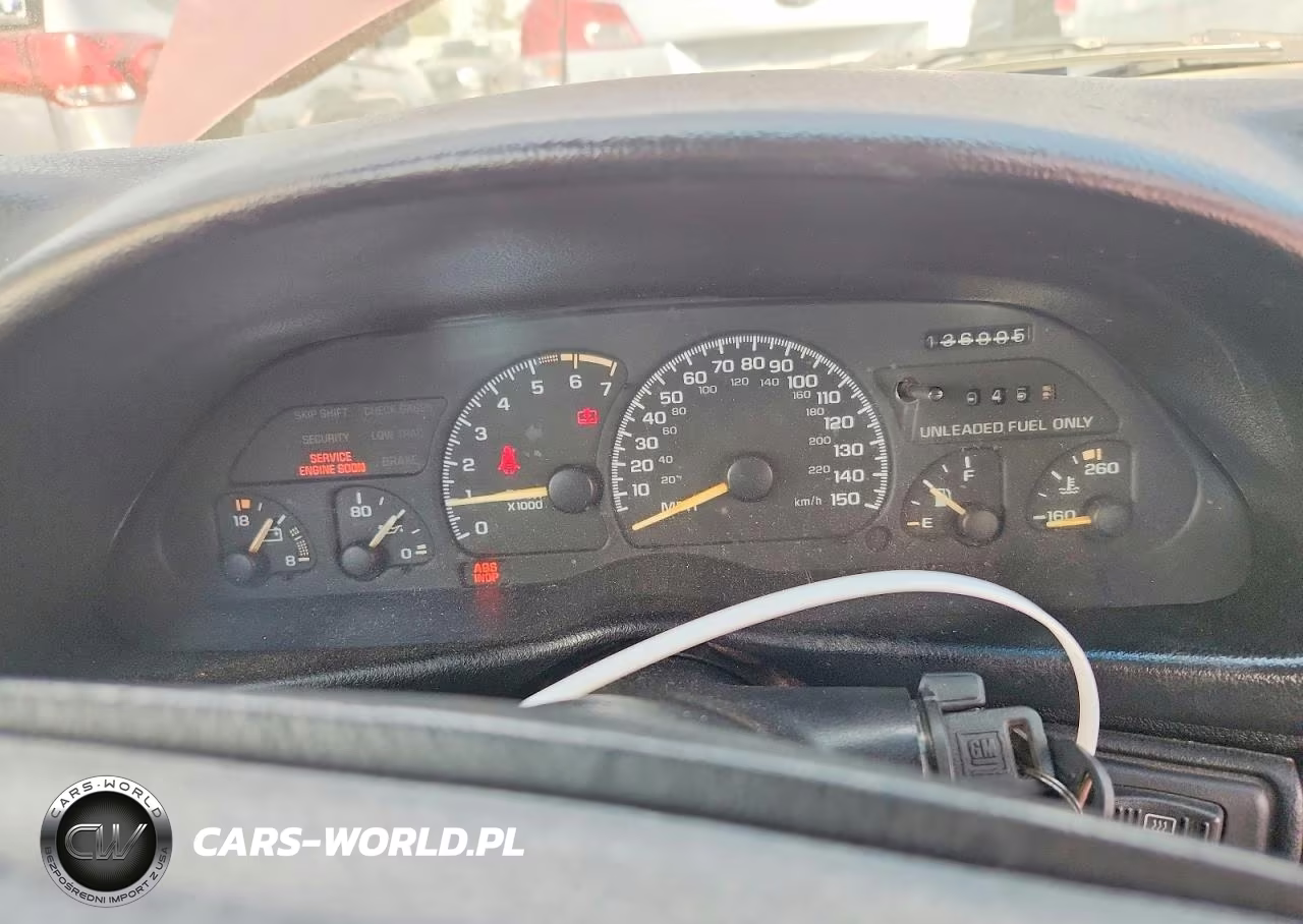1995 Chevrolet Camaro Z28 VIN:2G1FP22P3S2135835 - 9