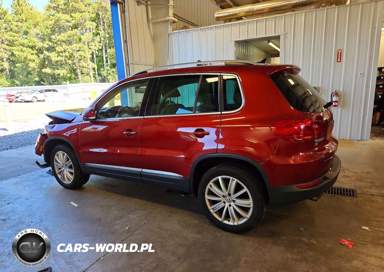 2016 Volkswagen Tiguan S VIN:WVGBV7AX8GW084022 - 2