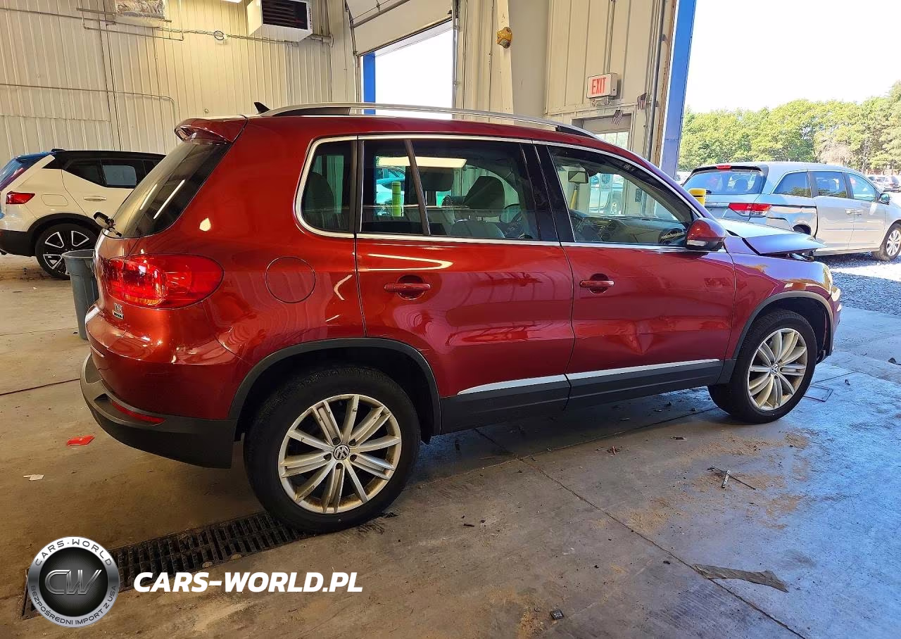 2016 Volkswagen Tiguan S VIN:WVGBV7AX8GW084022 - 3