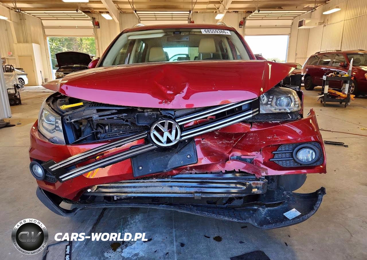2016 Volkswagen Tiguan S VIN:WVGBV7AX8GW084022 - 5
