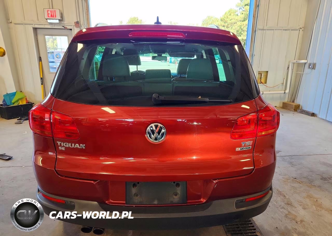 2016 Volkswagen Tiguan S VIN:WVGBV7AX8GW084022 - 6