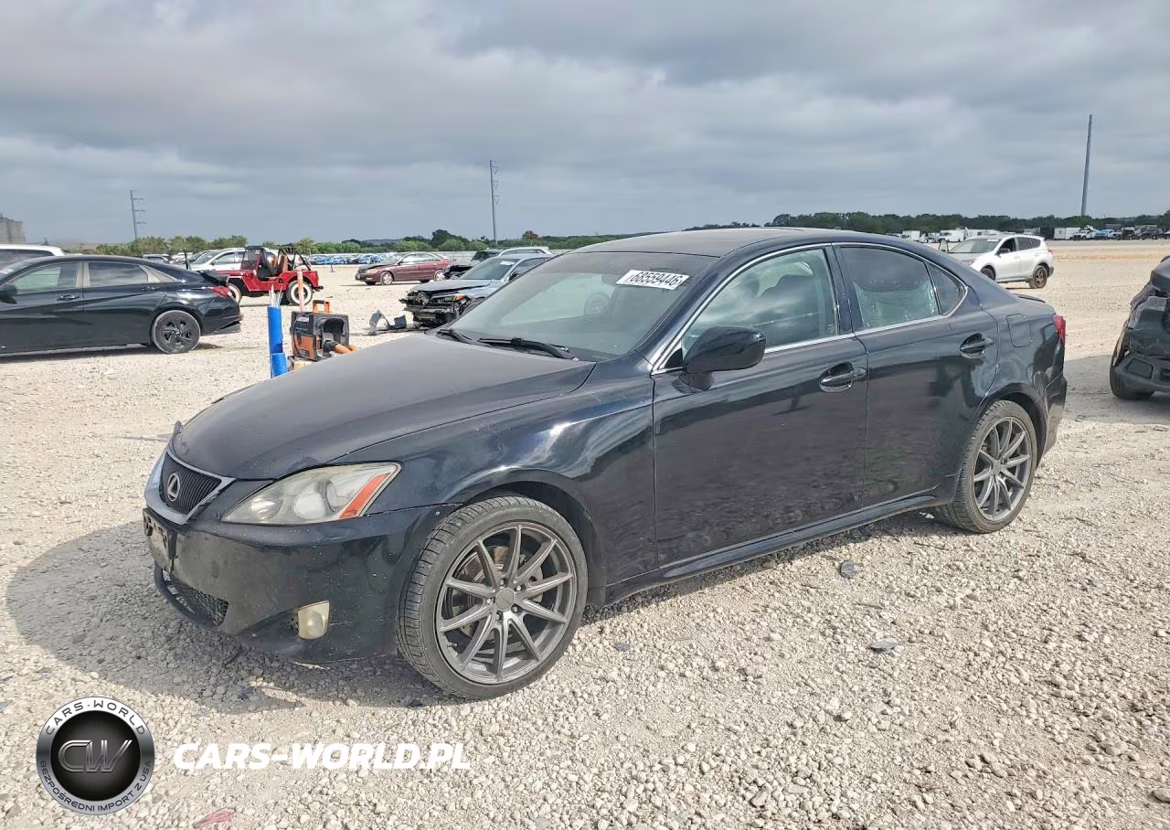 2008 Lexus Is 250 VIN:JTHCK262185026325 - 1