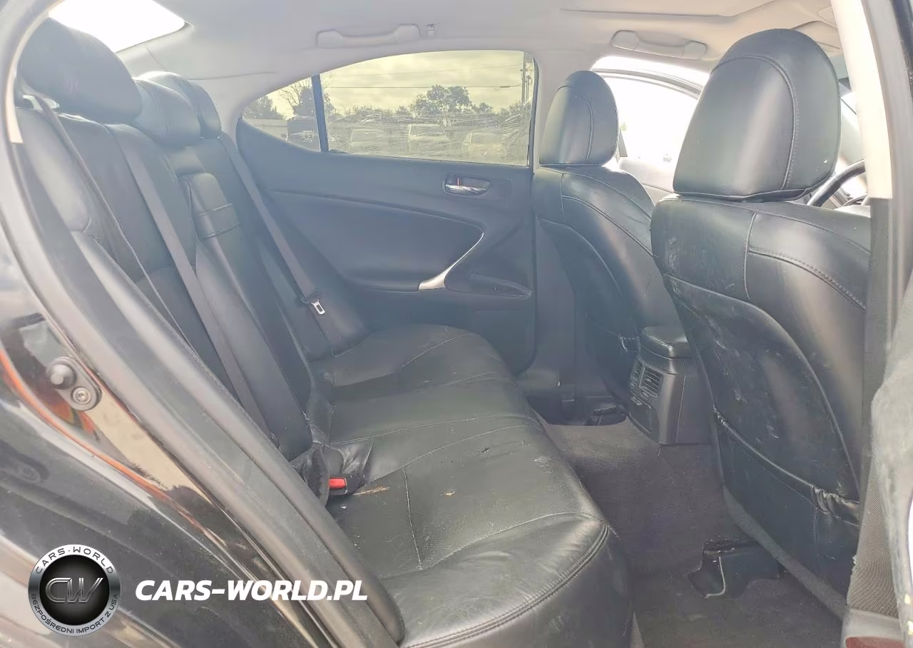 2008 Lexus Is 250 VIN:JTHCK262185026325 - 10