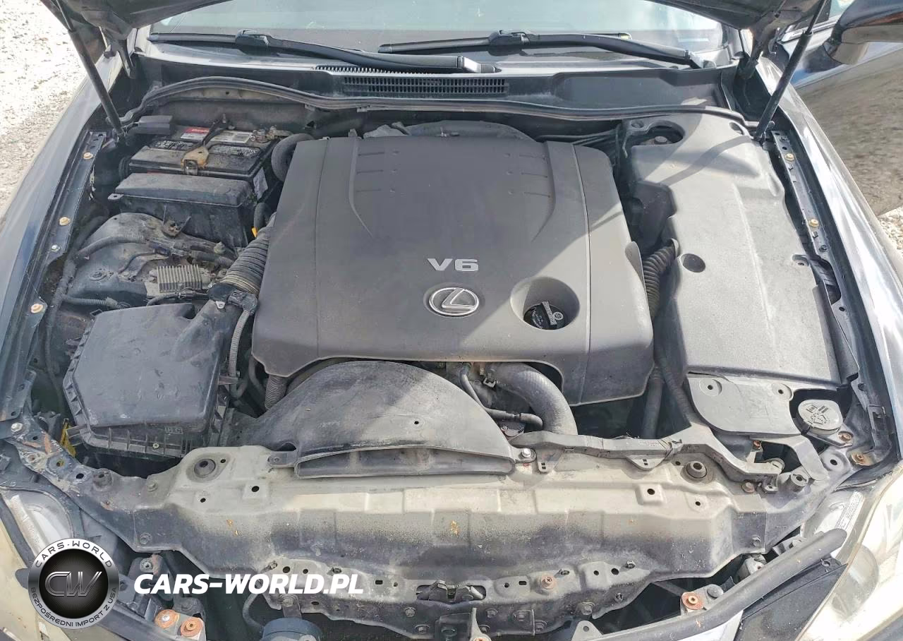 2008 Lexus Is 250 VIN:JTHCK262185026325 - 11