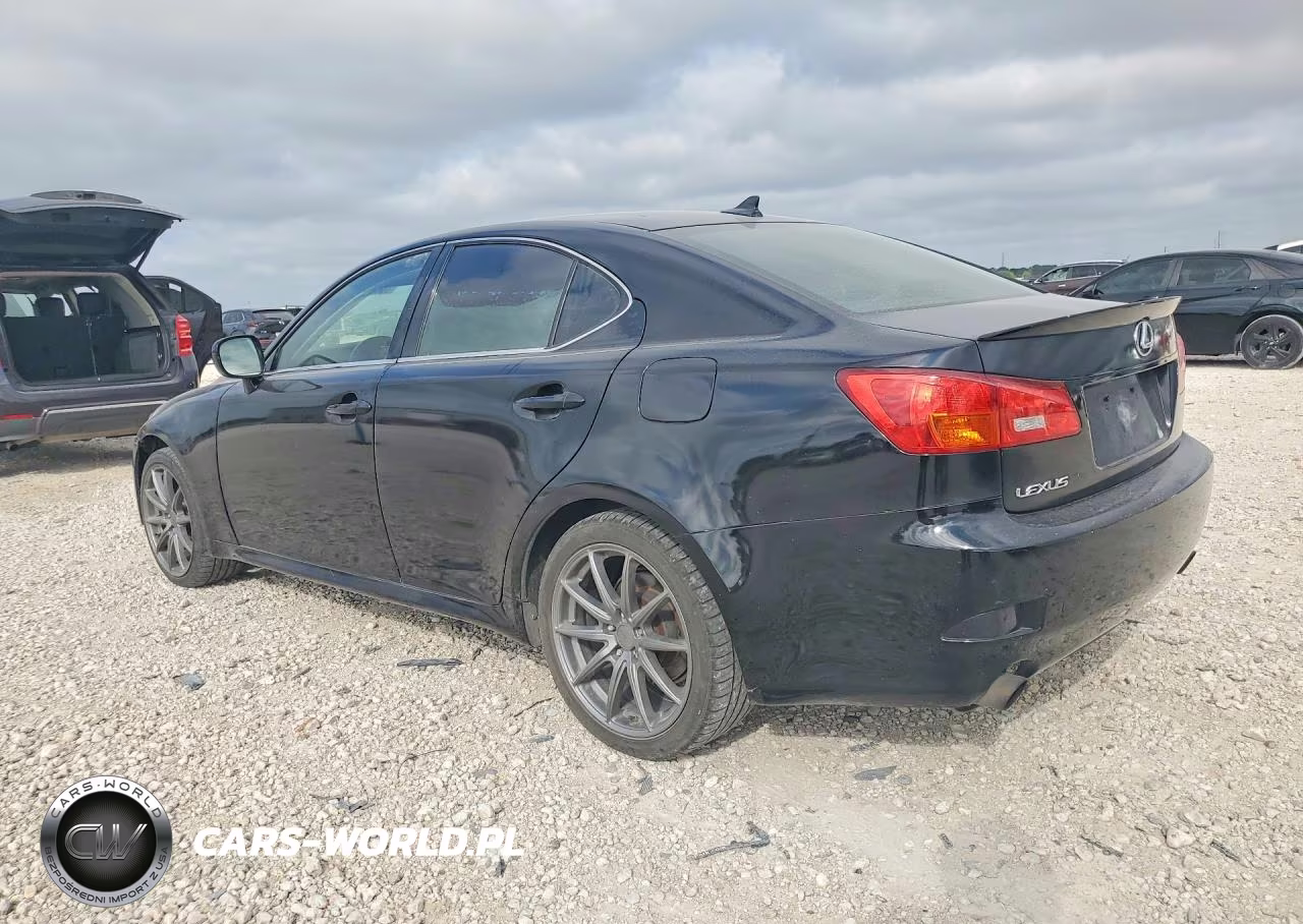 2008 Lexus Is 250 VIN:JTHCK262185026325 - 2