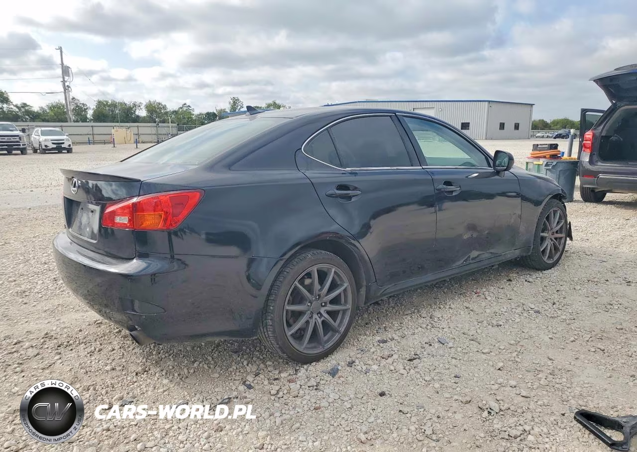 2008 Lexus Is 250 VIN:JTHCK262185026325 - 3