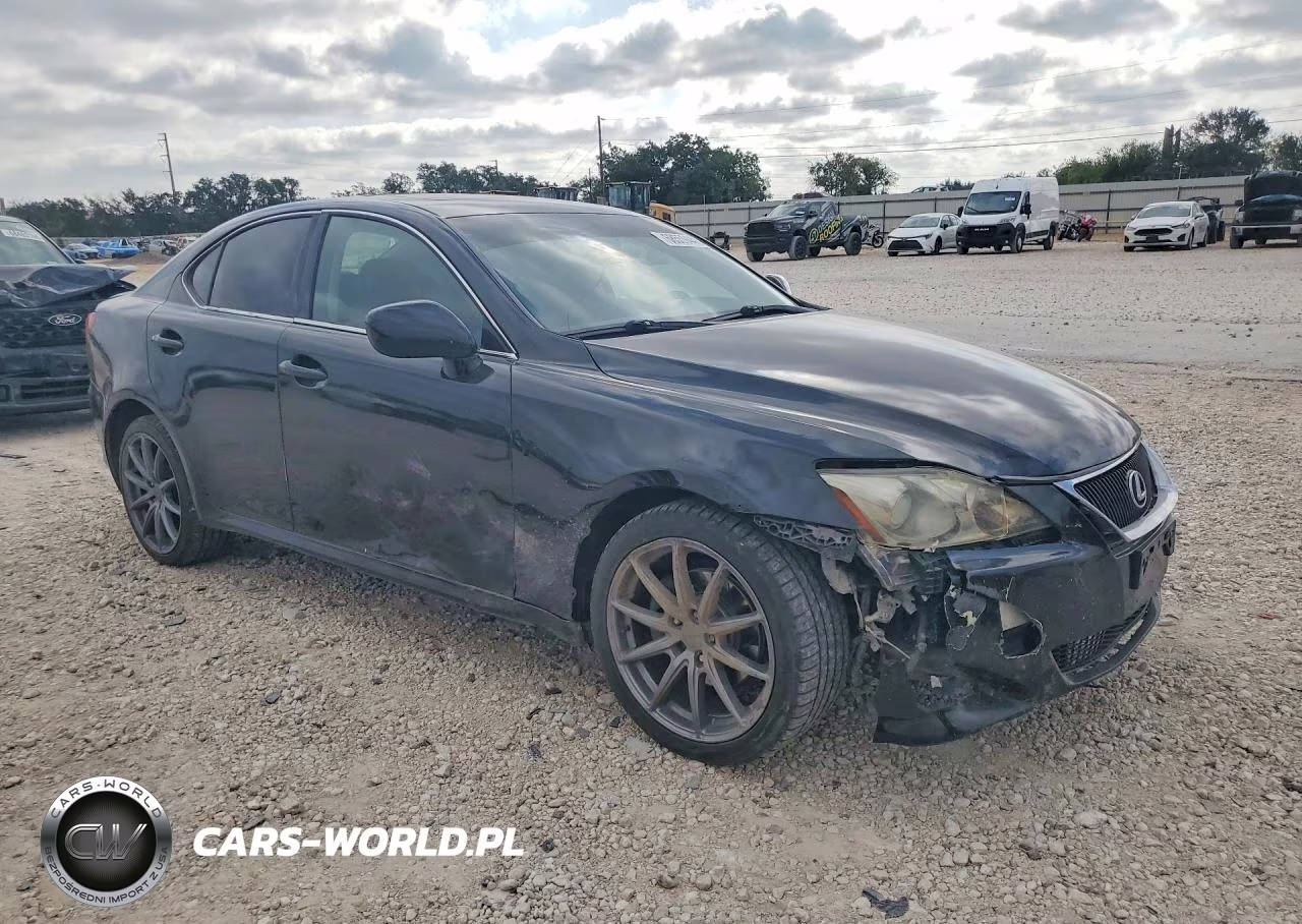 2008 Lexus Is 250 VIN:JTHCK262185026325 - 4