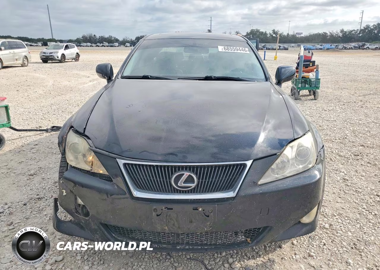 2008 Lexus Is 250 VIN:JTHCK262185026325 - 5