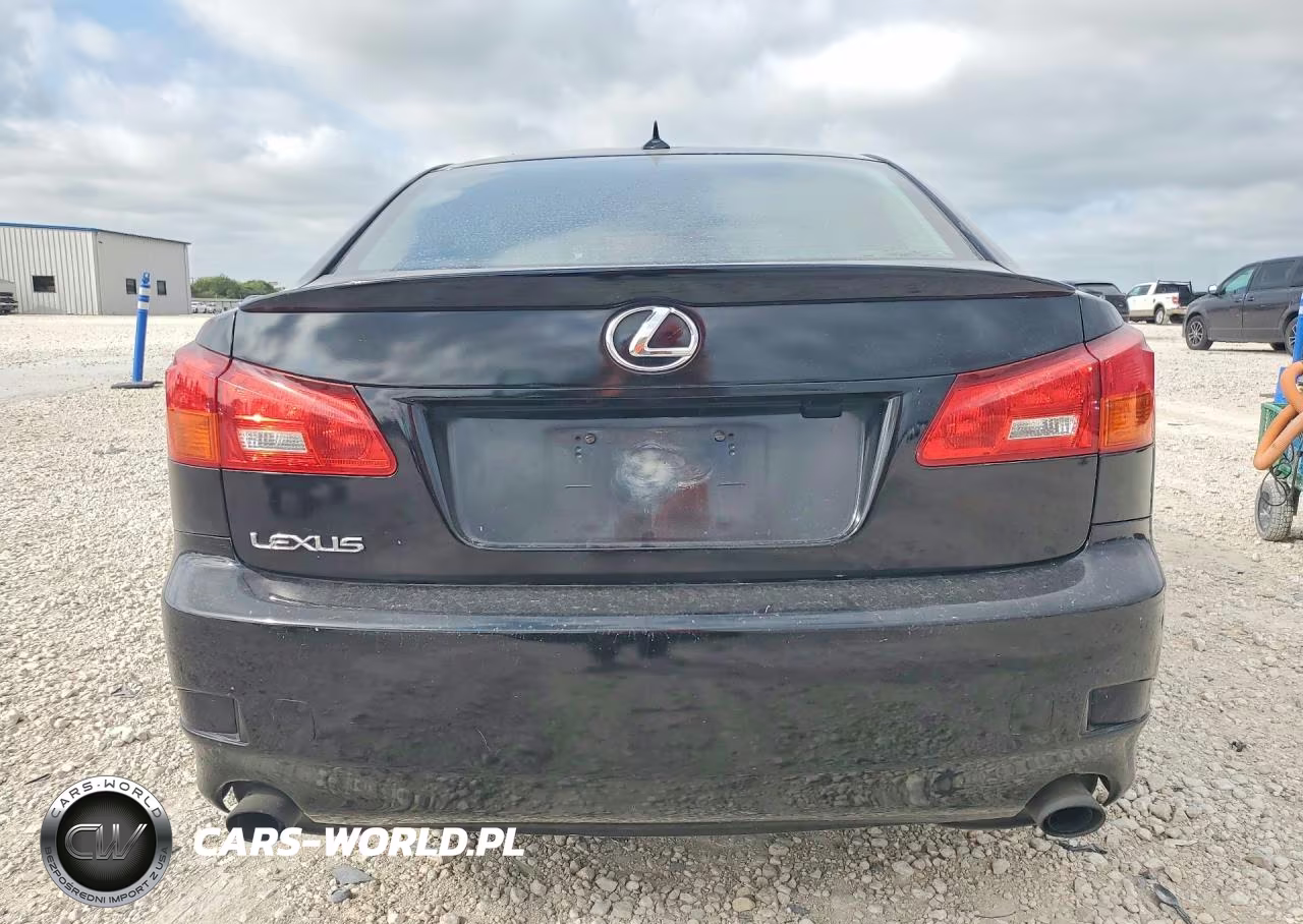 2008 Lexus Is 250 VIN:JTHCK262185026325 - 6