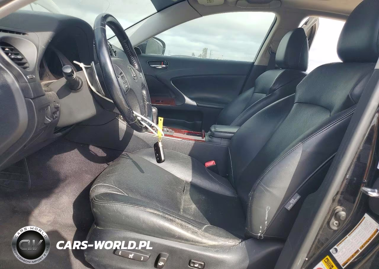 2008 Lexus Is 250 VIN:JTHCK262185026325 - 7