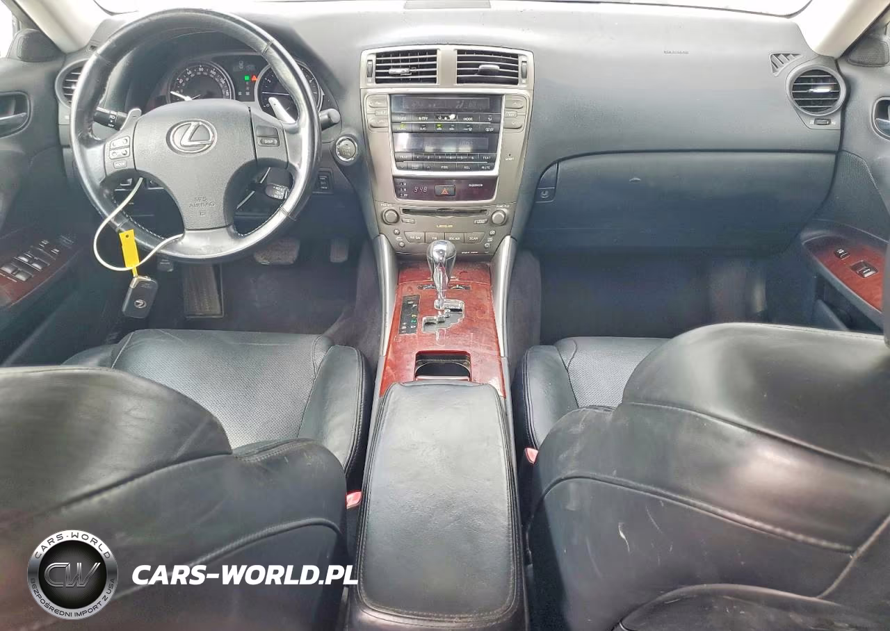 2008 Lexus Is 250 VIN:JTHCK262185026325 - 8