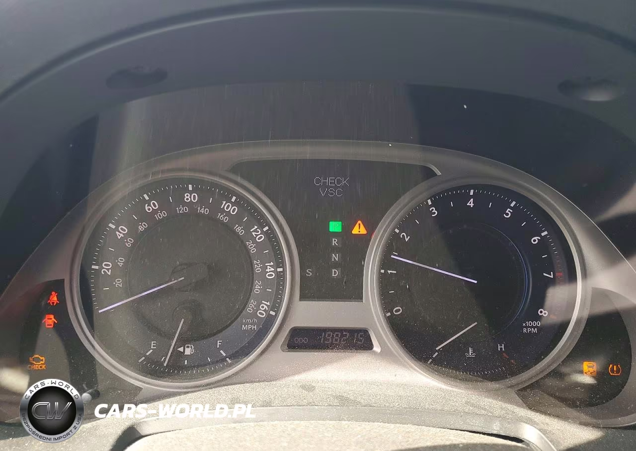 2008 Lexus Is 250 VIN:JTHCK262185026325 - 9