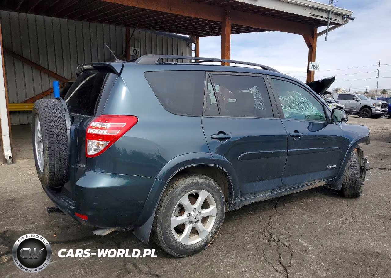 2009 Toyota Rav4 Limited VIN:JTMBK31V49D009871 - 3