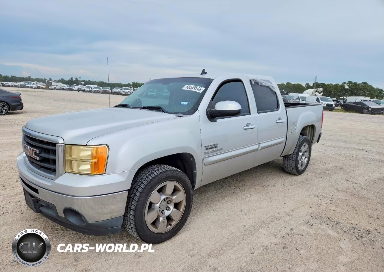 2010 GMC Sierra C1500 Sle VIN:3GTRCVE0XAG301246 - 1