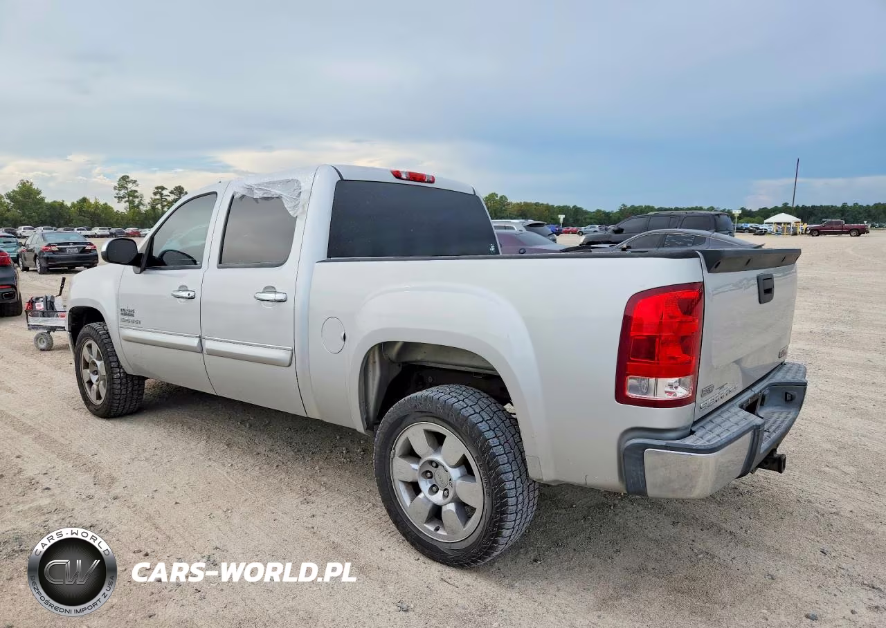 2010 GMC Sierra C1500 Sle VIN:3GTRCVE0XAG301246 - 2