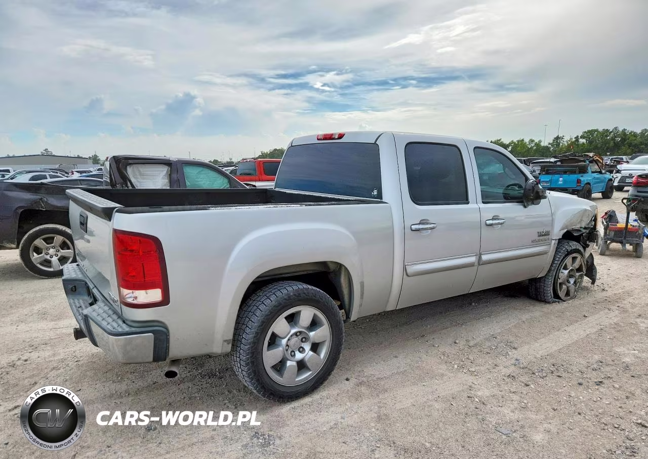 2010 GMC Sierra C1500 Sle VIN:3GTRCVE0XAG301246 - 3