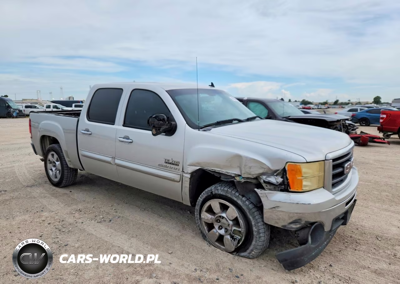 2010 GMC Sierra C1500 Sle VIN:3GTRCVE0XAG301246 - 4