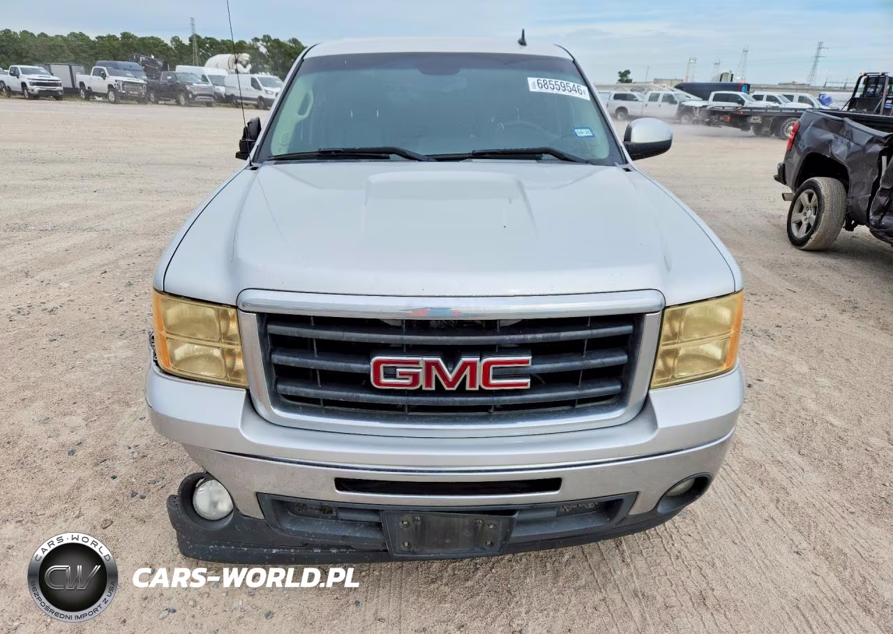 2010 GMC Sierra C1500 Sle VIN:3GTRCVE0XAG301246 - 5