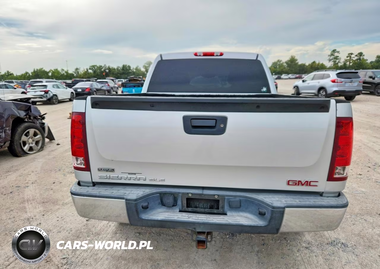 2010 GMC Sierra C1500 Sle VIN:3GTRCVE0XAG301246 - 6