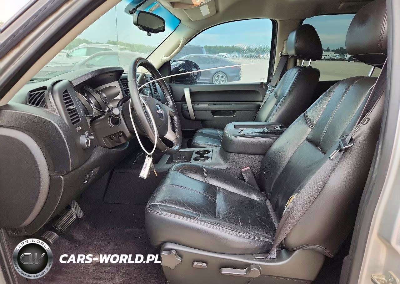 2010 GMC Sierra C1500 Sle VIN:3GTRCVE0XAG301246 - 7