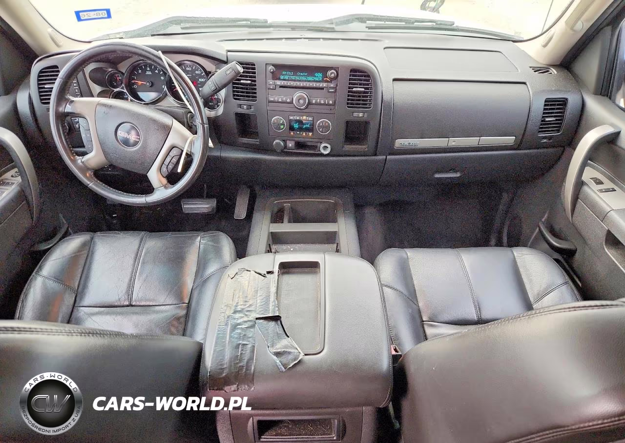 2010 GMC Sierra C1500 Sle VIN:3GTRCVE0XAG301246 - 8