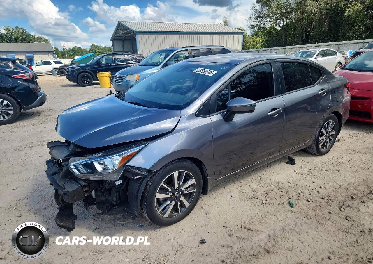2020 Nissan Versa Sv