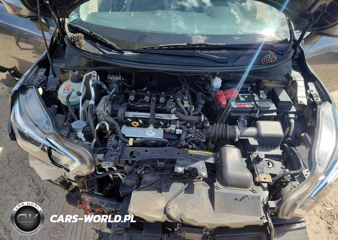 2020 Nissan Versa Sv VIN:3N1CN8EV2LL900684 - 11
