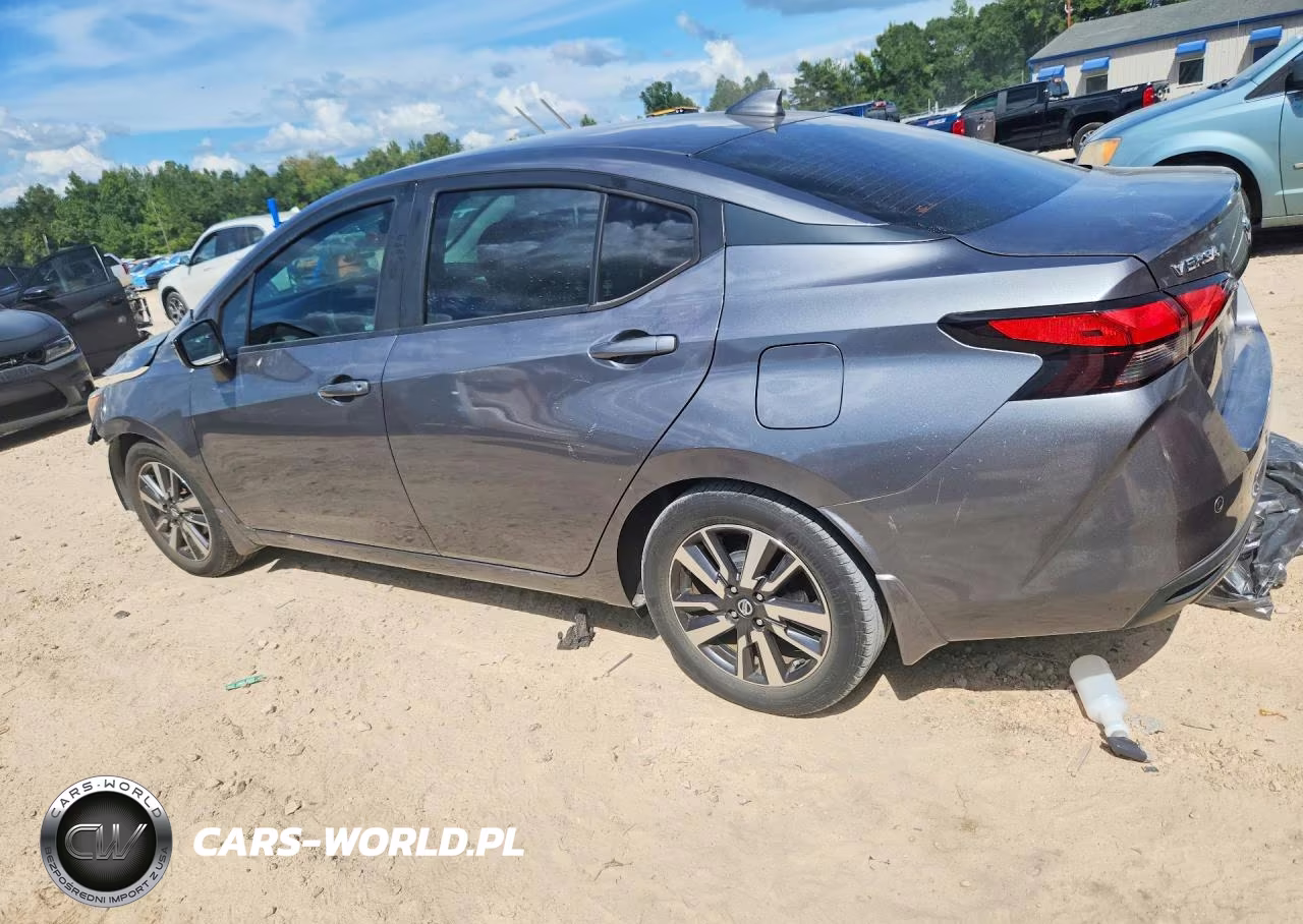2020 Nissan Versa Sv VIN:3N1CN8EV2LL900684 - 2