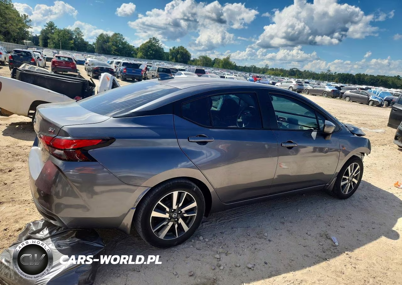 2020 Nissan Versa Sv VIN:3N1CN8EV2LL900684 - 3