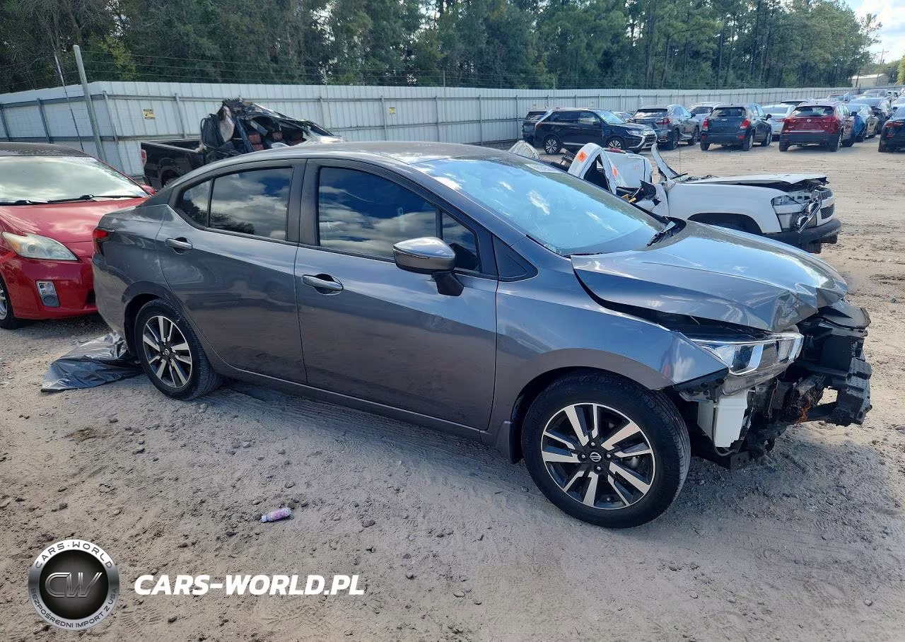 2020 Nissan Versa Sv VIN:3N1CN8EV2LL900684 - 4
