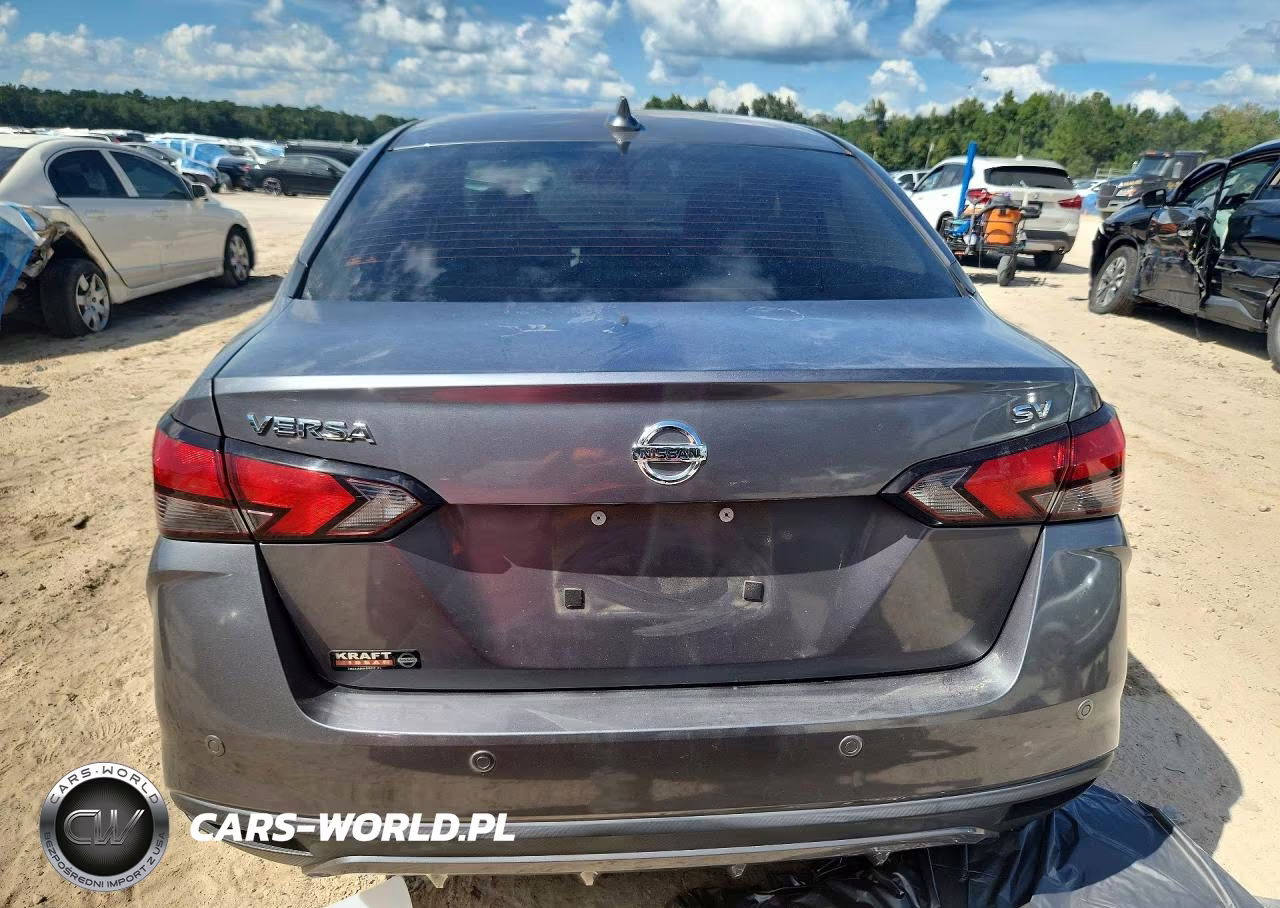 2020 Nissan Versa Sv VIN:3N1CN8EV2LL900684 - 6