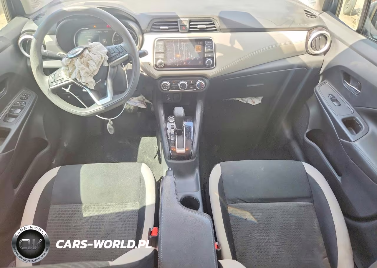 2020 Nissan Versa Sv VIN:3N1CN8EV2LL900684 - 8
