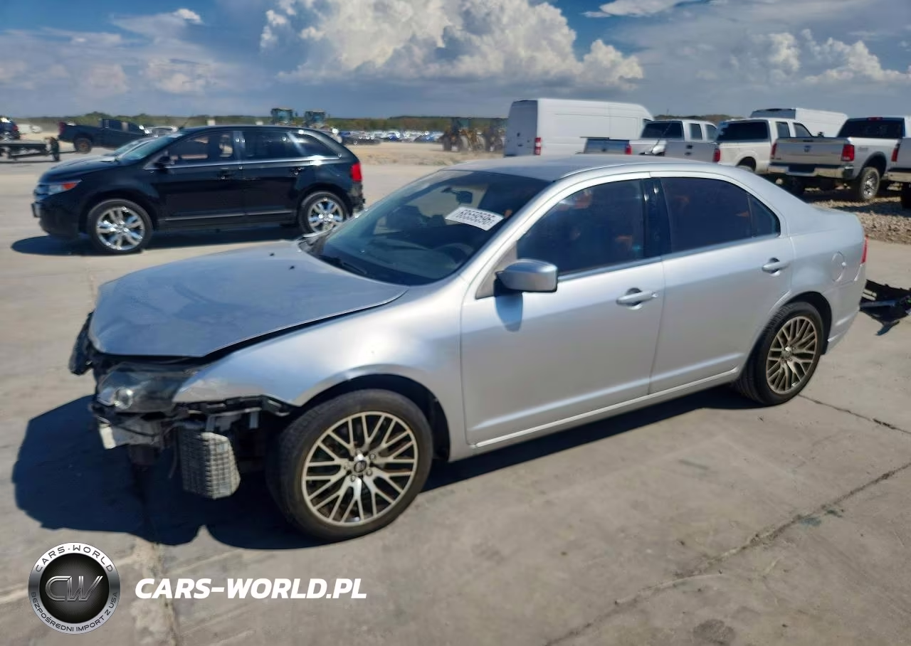 2011 Ford Fusion Se