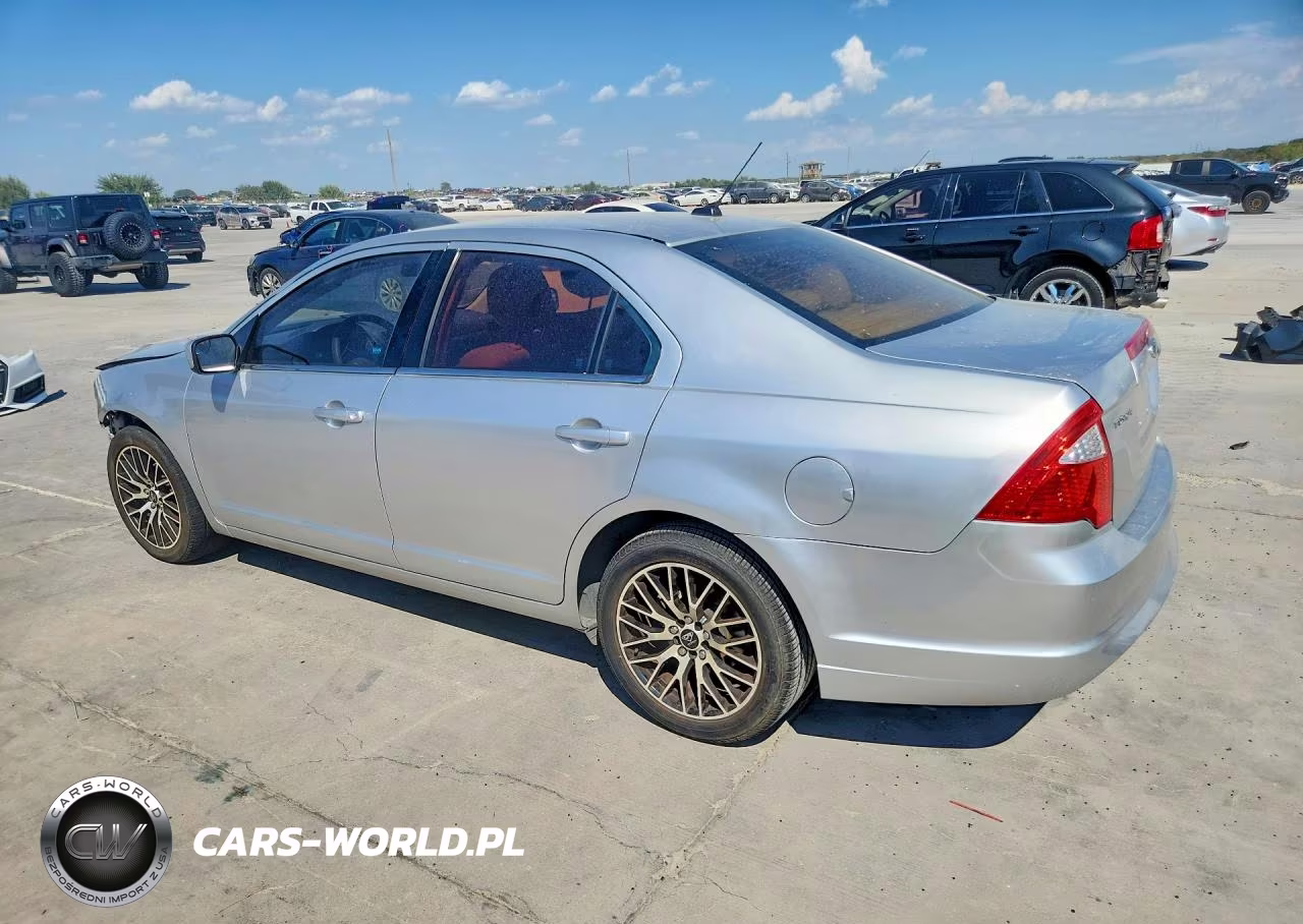 2011 Ford Fusion Se VIN:3FAHP0HA0BR312551 - 2