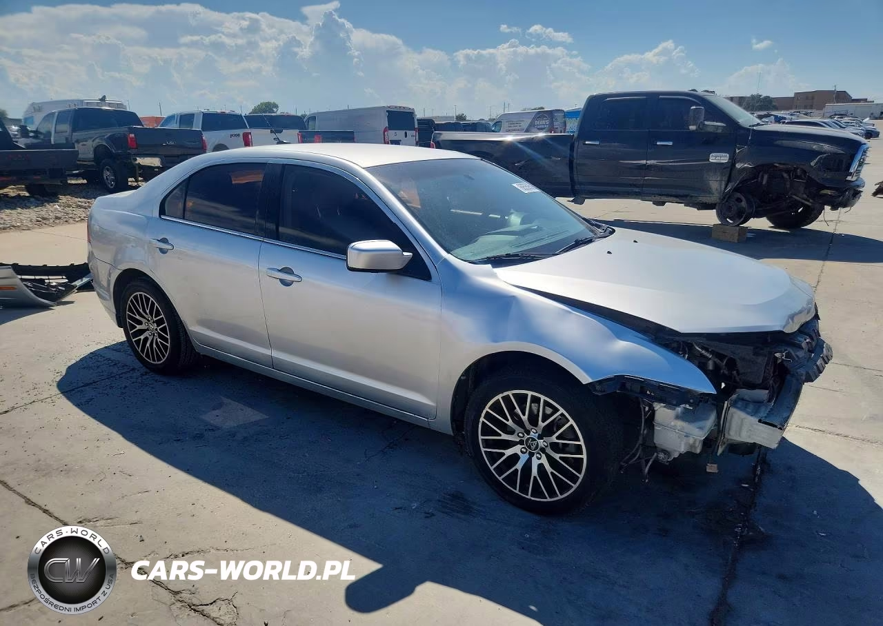 2011 Ford Fusion Se VIN:3FAHP0HA0BR312551 - 4