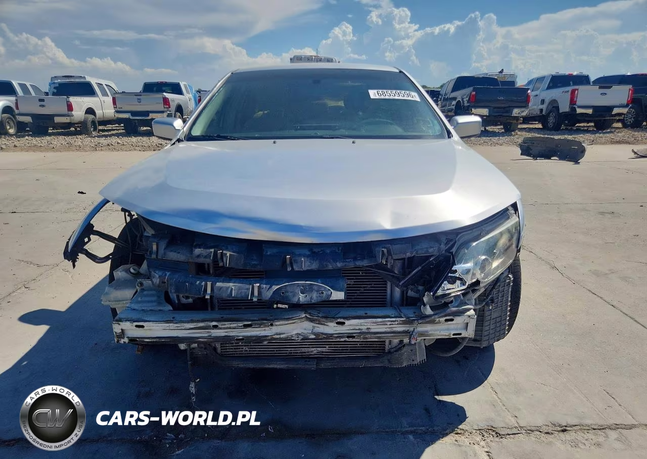2011 Ford Fusion Se VIN:3FAHP0HA0BR312551 - 5
