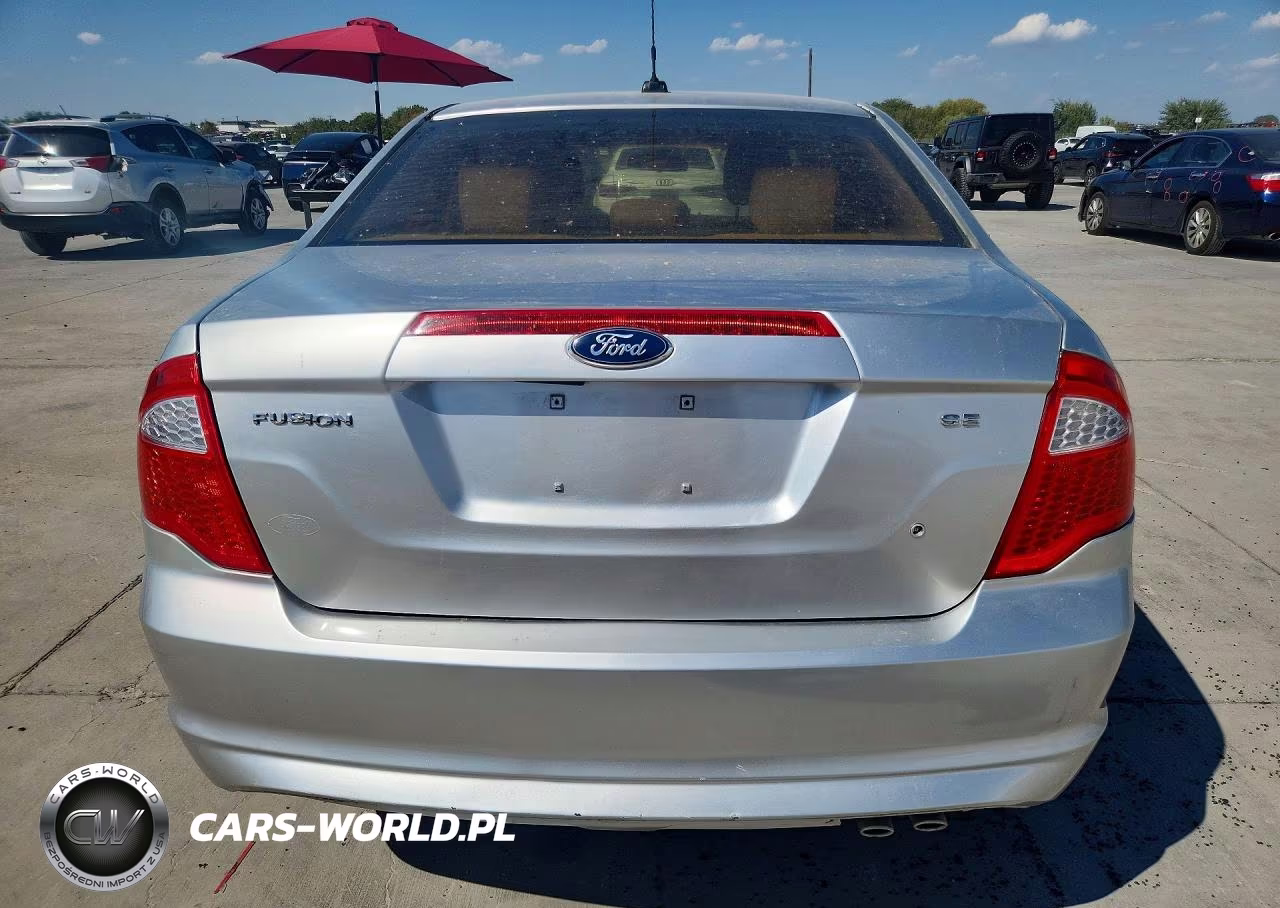 2011 Ford Fusion Se VIN:3FAHP0HA0BR312551 - 6
