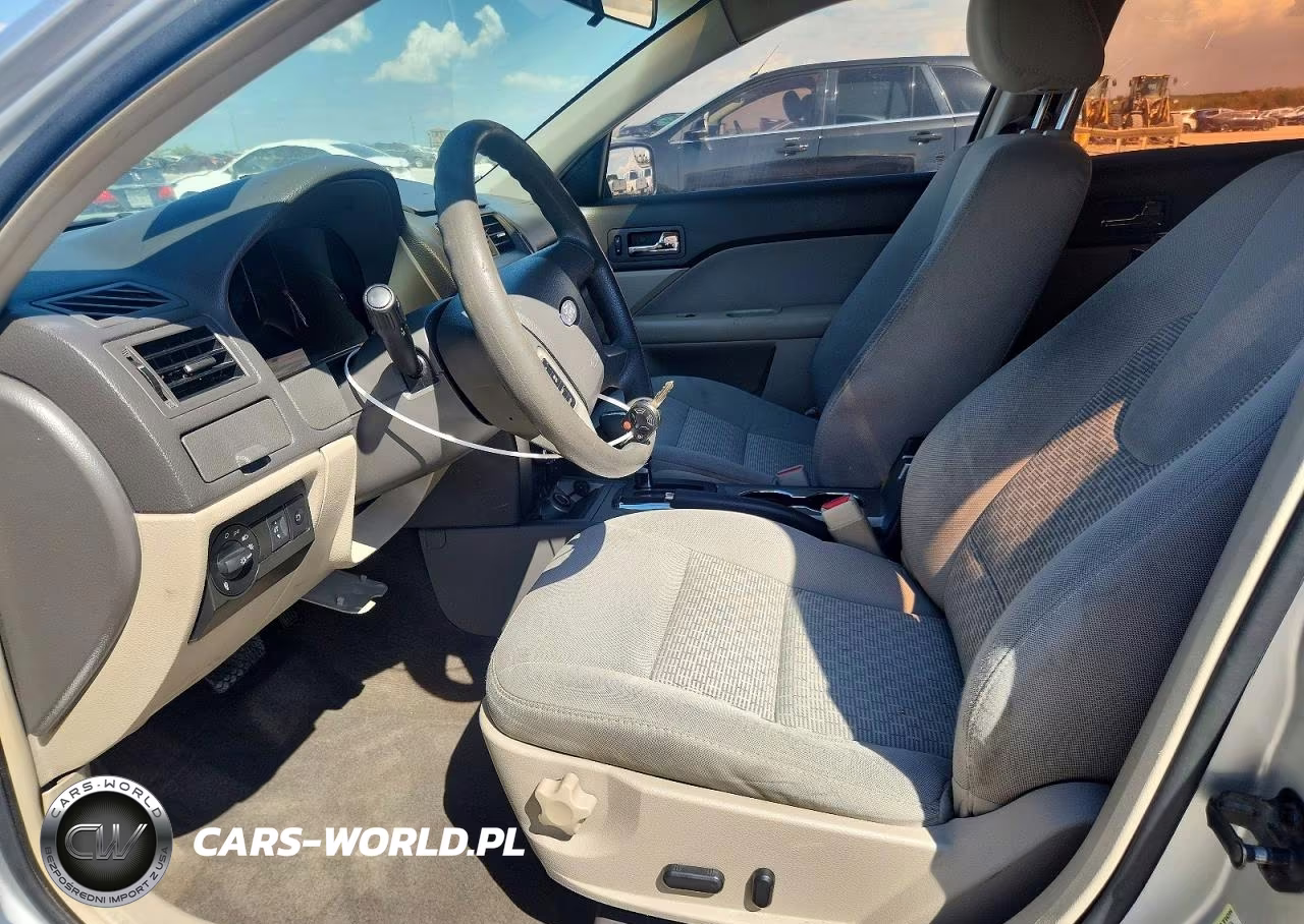2011 Ford Fusion Se VIN:3FAHP0HA0BR312551 - 7