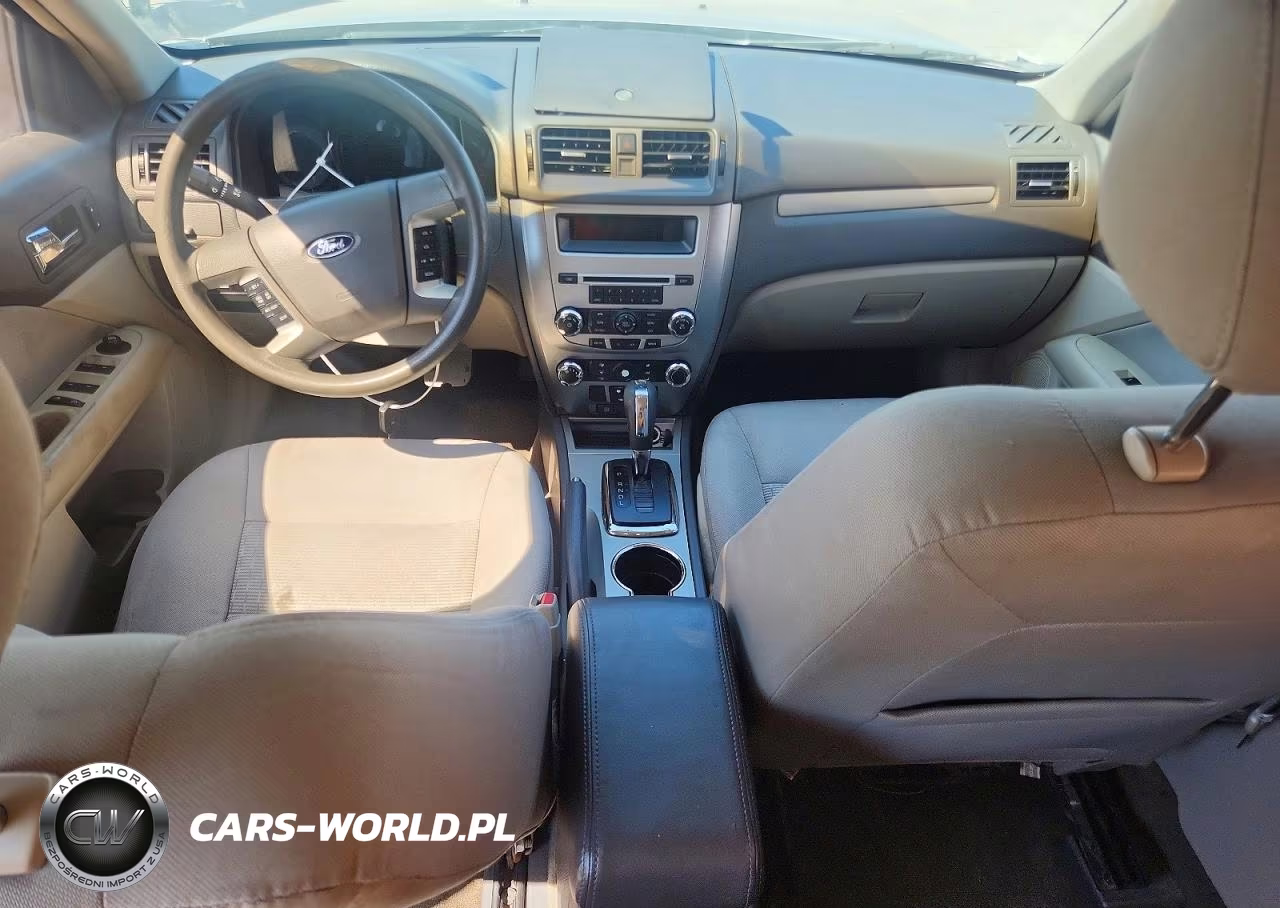 2011 Ford Fusion Se VIN:3FAHP0HA0BR312551 - 8